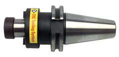 1-1/4" Dia. - 2.13" Length - V-Flange Shell EM Holder - Exact Industrial Supply