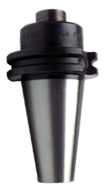 1-1/2-18 Mount - 1-7/8" Gage Length - V-Flange Boring Head Shank - Exact Industrial Supply