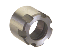 Top Clamping Nut - #4513001 For ER16M Collets - Exact Industrial Supply