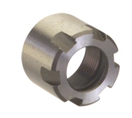 Top Clamping Nut - #4513003 For ER20M Collets - Exact Industrial Supply