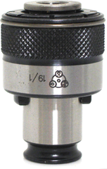 Torque Control Tap Adaptor - #29568; 1/2"NPT Tap Size; #3 Adaptor Size - Exact Industrial Supply