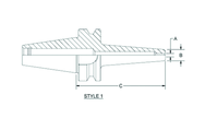 HSK63 4mm x 80mm - Shrink Fit Tool Holder - Exact Industrial Supply
