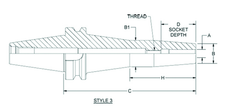 HSK100 5/8 x 6.30 - Shrink Fit Tool Holder - Exact Industrial Supply