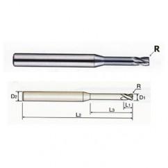 GMF21960 1/8 DIA .040R 4FL HP EM - Exact Industrial Supply