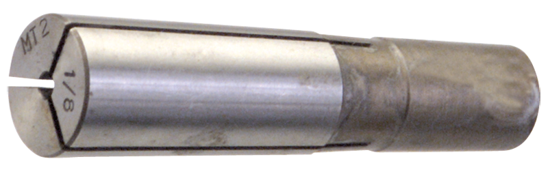 5/16" ID - Round Opening - 2 Taper Collet - Exact Industrial Supply