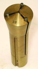 Brass R8 Emercency Collet - Exact Industrial Supply