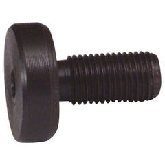 ‎3/4_ Pilot Dia-3/8-24 Arbor Thread - Sheel End Mill Arbor Screw - Exact Industrial Supply