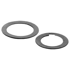 ‎Arbor Spacer- PK of 10-1/2 ID, 3/4 OD, .006 Thick - Exact Industrial Supply