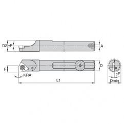 GSBIW25043R STEEL SH BORING BAR - Exact Industrial Supply