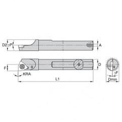 GCBIW25063R CBD SH BORING BAR - Exact Industrial Supply