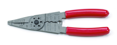 ELECTRICAL WIRE STRIPPER AND CRIMPER - Exact Industrial Supply