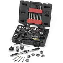 40PC MED RATCHETING TAP AND DIE DR - Exact Industrial Supply