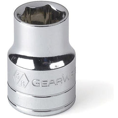 1/2″ Drive 12 Point Standard SAE Socket 1″ - Exact Industrial Supply