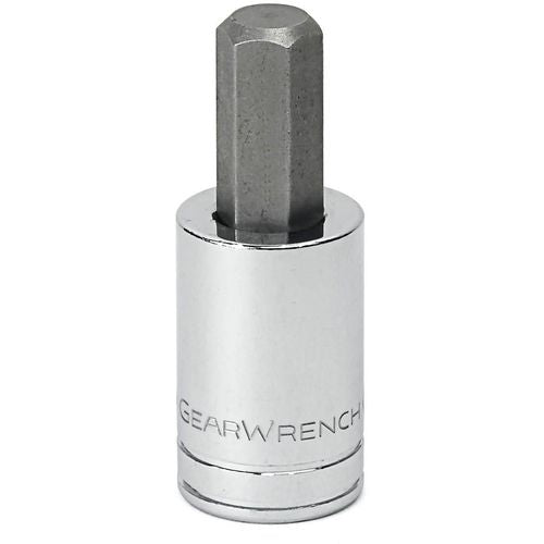 1/4″ Drive Hex Bit Socket, 4 mm - Exact Industrial Supply