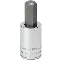 3/8″ Drive Hex Bit Socket, 1/4″ - Exact Industrial Supply