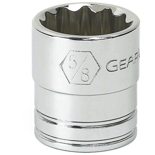 3/8″ Drive 12 Point Standard SAE Socket 1/4″ - Exact Industrial Supply