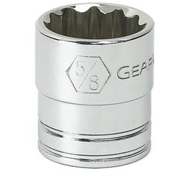 3/8″ Drive 6 Point Standard SAE Socket 1/2″ - Exact Industrial Supply