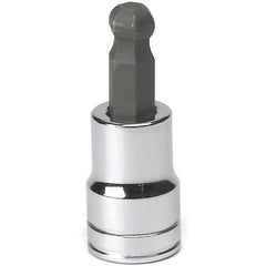 3/8″ Drive Ball Hex Bit Socket, 9 mm - Exact Industrial Supply