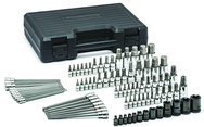 SET SKT TORX AND HEX BIT MAST 84PC - Exact Industrial Supply