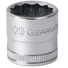 1/2″ Drive 12 Point Standard Metric Socket 30 mm - Exact Industrial Supply