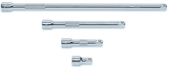 4PC 3/8" DR STD EXTENSION SET - Exact Industrial Supply