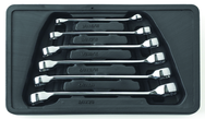 6PC SAE FLARE NUT WRENCH SET - Exact Industrial Supply