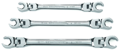3PC FLEX FLARE NUT WRENCH ST METRIC - Exact Industrial Supply