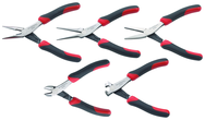 5PC MIXED MINI PLIERS SET - Exact Industrial Supply