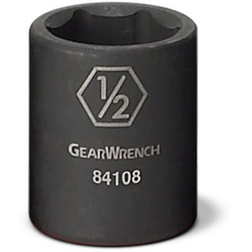 1/4″ Drive 6 Point Standard Impact Socket 9/16″