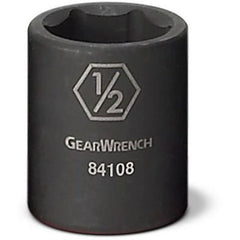 1/4″ Drive 6 Point Standard Impact Socket 5/16″ - Exact Industrial Supply