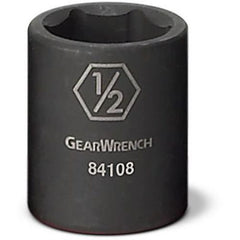 1/4″ Drive 6 Point Standard Impact Socket 9/32″