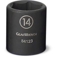 1/4″ Drive 6 Point Standard Impact Socket 12 mm