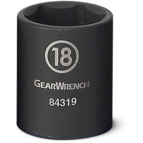 3/8″ Drive 6 Point 13 mm Standard Impact Socket - Exact Industrial Supply