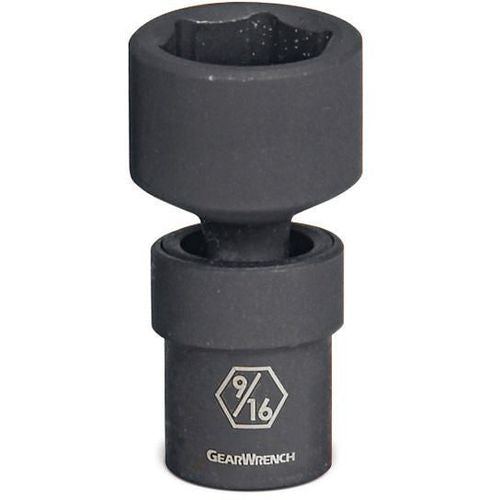 1/4″ Drive Universal Impact Socket 9/16″ - Exact Industrial Supply