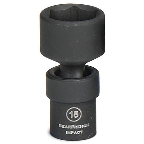 1/4″ Drive Universal Impact Socket 8 mm - Exact Industrial Supply