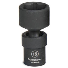 1/4″ Drive Universal Impact Socket 6 mm - Exact Industrial Supply