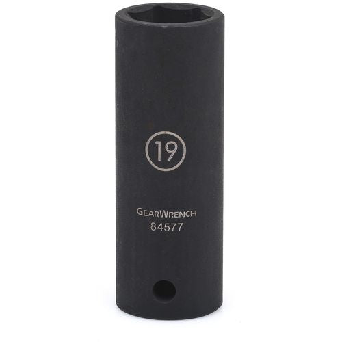 1/2″ Drive 6 Point 9 mm Deep Impact Socket - Exact Industrial Supply