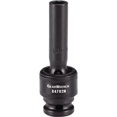 3/8″ Drive 6 Point Deep Universal Impact Socket 1/2″ - Exact Industrial Supply
