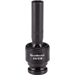 3/8″ Drive 6 Point Deep Universal Impact Socket 10 mm - Exact Industrial Supply