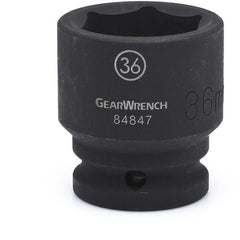 3/4″ Drive 6 Point Standard Impact Socket 20 mm - Exact Industrial Supply