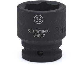 3/4″ Drive 6 Point Standard Impact Socket 22 mm - Exact Industrial Supply