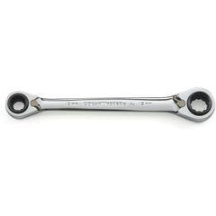 QUADBOX RATCHETING WRENCH 8MM 10MM - Exact Industrial Supply
