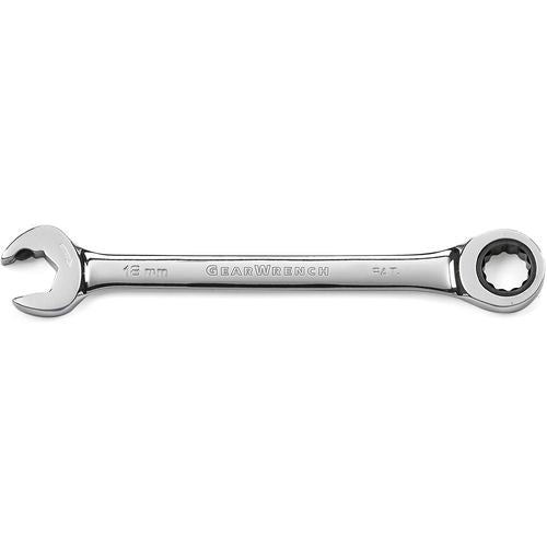 11 mm Ratcheting Open End Combination Wrench - Exact Industrial Supply