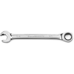 3/8″ Ratcheting Open End Combination Wrench - Exact Industrial Supply