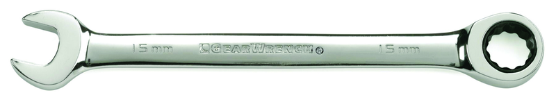 34MM COMBINATION RATCHETING WRENCH - Exact Industrial Supply