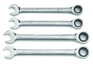 4PC COMBINATION RATCHETING WRENCH - Exact Industrial Supply