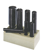 8 Pc. General Purpose Expanding Arbor Set  - 1/4 to 1-1/4" - Exact Industrial Supply