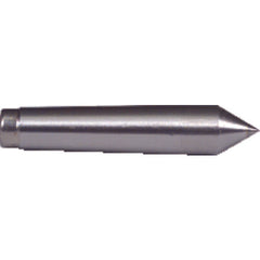 Dead Center - #1 MT Full Carbide Tip - Exact Industrial Supply