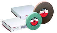 A80-M-V Single pack Bench Wheel - Aluminum Oxide - Exact Industrial Supply