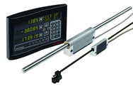 10" x 24" 2-Axis Digital Grinding Package Includes: DP700 LED display console; one 10" microsyn & one 24" microsyn scale with reader heads; mounting bracket kit; display mounting arm - Exact Industrial Supply